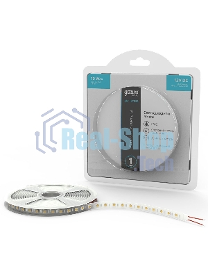 Лента светодиодная Basic Gauss 12V 10W/m 700lm/m 4000K IP65 LED 3m 1/100