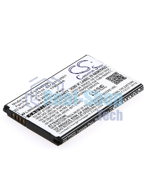 Аккумулятор CameronSino CS-LVS425SL BL-49JH для LG K120 3.7V, 1700mAh, 6.29Wh
