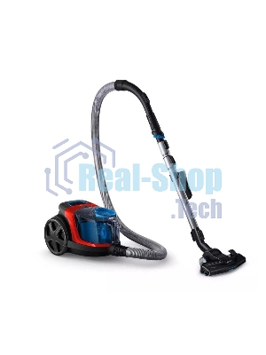 Пылесос Philips FC9330/09 красный/черный, 237/900 Вт, уборка сухая, пылесборник контейнер 1.5 л