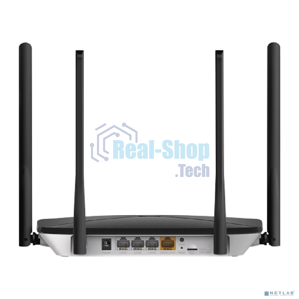 Беспроводной маршрутизатор со встроенным 4G LTE-модемом Mercusys MB115-4G