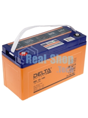 Аккумуляторная батарея Delta GEL 12-120 напряжение 12В, емкость 120А·ч (406х172х228мм)