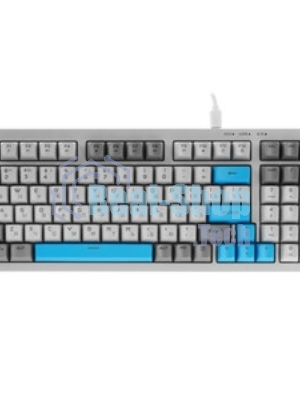 Клавиатура проводная RITMIX RKB-598BL Black черный-серый-оранжевый