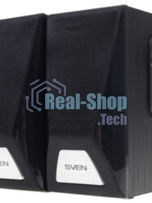 Портативная колонка SVEN PS-555, черный, 65 Вт (RMS), Bluetooth, USB, microSD, пульт