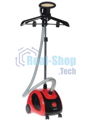 Отпариватель Centek CT-2370 черный/красный, 2200 Вт, 30 г/мин, 1600 мл