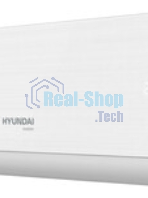 Кондиционер сплит-система Hyundai HAC-24i/T-PRO инвертор, 24000 BTU, 70 м², 31/47 дБ, охлаждение, обогрев, осушение, белый