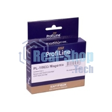 Чернила ProfiLine PL-T0633/T0733/T0923/T1283 для принтеров Epson Magenta C67/C79/C87/C91/CX3700/4100/4300/4700/3900/3905/4900/TX106/109/117/119/T26/T27 S22/SX125/130/420W/425W/Office BX305F/BX305FW водн 100 мл