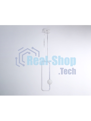 Светильник Ambrella light FL66361 WH белый 19W 4200K 190*80*1000