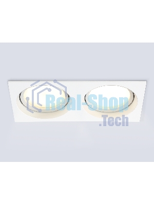 Светильник Ambrella light TN6659/2 WH белый IP44 GX53/2 220*110*48