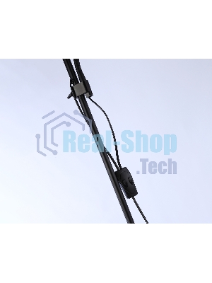 Светильник Ambrella light TR97629/2 BK черный E27+E14 max 40W D245/100*1770
