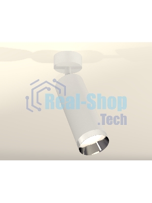 Светильник Ambrella Light XM6342003 SWH/PSL белый песок/серебро полированное MR16 GU5.3 (A2202, C6342, N6132)