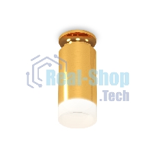 Светильник Ambrella Light XS6327082 PYG/FR золото желтое полированное/белый матовый MR16 GU5.3 (N6905, C6327, N6248)