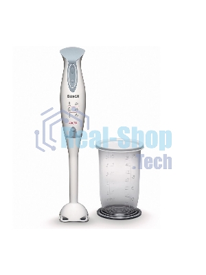 Блендер погружной Bosch MSM 6B150 белый, 300 Вт, 1 скорость, турбо