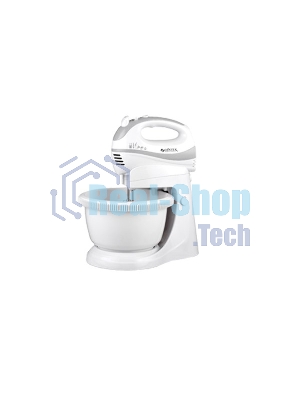 Миксер Centek CT-1107 белый/стальной
