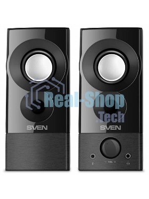 Акустическая система SVEN 357, черный (6 Вт, питание USB)