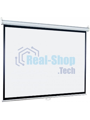Настенный экран Lumien Eco Picture 187х280 см (рабочая область 153х272 см) Matte White прямоуголный корпус, возможность потолочн./настенного крепления, уровень в комплекте, 16:9