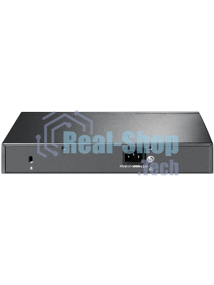 Коммутатор TP-Link JetStream 10-Port Gigabit Smart Switch with 8-Port PoE+, 8× Gigabit PoE+ Ports, 2× Gigabit SFP Slots, 802.3at/af, 150 W PoE Power, 1U 13-inch Rack-mountable Steel CaseIntegration with Omada SDN Controller, 802.1Q VLAN, STP/RSTP/MSTP, IGMP Snoopi