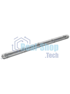 Светильник ДСП 2201 под LED лампу 1хT8 1200мм IP65 IEK LDSP0-2201-1X120-K01