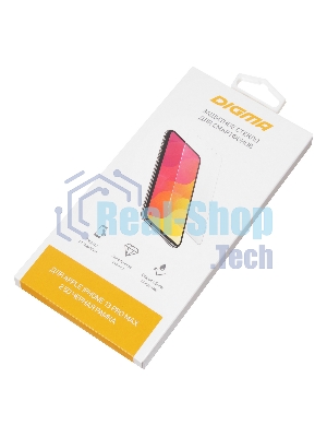 Защитное стекло для экрана Digma DGG2AP13PM для Apple iPhone 13 Pro Max 2.5D 1шт.