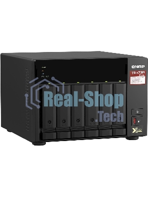 Сетевое хранилище без дисков SMB QNAP TS-673A-8G NAS, 6 trays 3,5