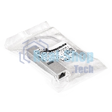 Кабель-адаптер ExeGate EXE-77C-45 (USB3.0 Type-C --> 3xUSB3.0 + 1xRJ45 UTP 1000Mbps RLT8153)
