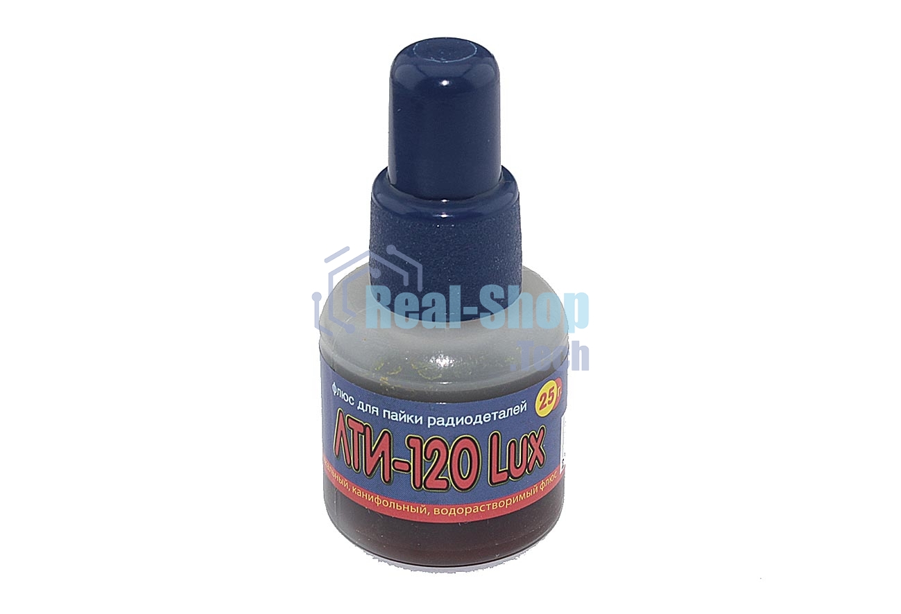 Флюс ЛТИ-120 LUX 25 мл.