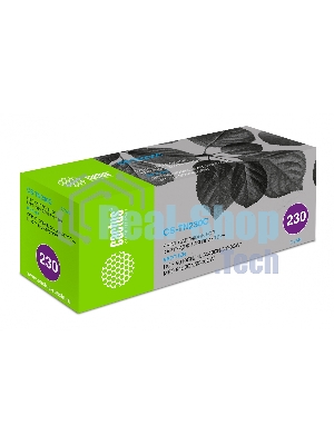Картридж лазерный Cactus CS-TN230C голубой (1400 стр.) для Brother HL-3040/3070, DCP-9010, MFC-9120/9320