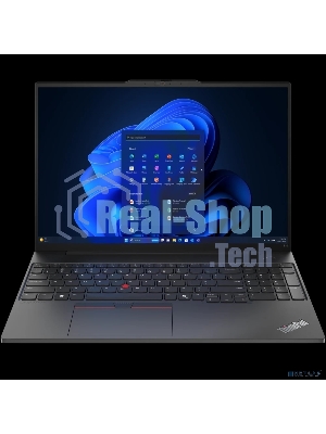 Ноутбук Lenovo ThinkPad E16 G2 Ryzen 7 7735U 16Gb SSD 512Gb AMD Radeon Graphics 680M 16
