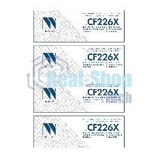 Картридж NVP совместимый NV-CF226X-SET4 для HP LaserJet Pro M402d/M402dn/M402dn/M402dne/M402dw/M402n/M426dw/M426fdn/M426fdw (9000k) (4 шт)