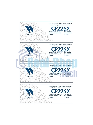Картридж NVP совместимый NV-CF226X-SET4 для HP LaserJet Pro M402d/M402dn/M402dn/M402dne/M402dw/M402n/M426dw/M426fdn/M426fdw (9000k) (4 шт)