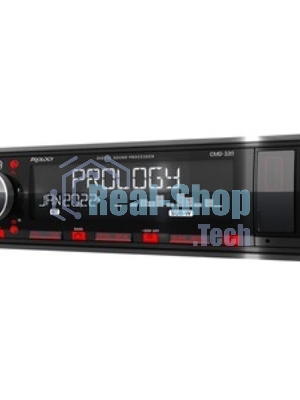 Автомагнитола Prology CMD-330, 1 DIN, Bluetooth, USB Type-A, AUX, пульт ДУ