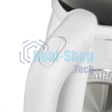 Чайник электрический Delta LUX DL-1204W белый