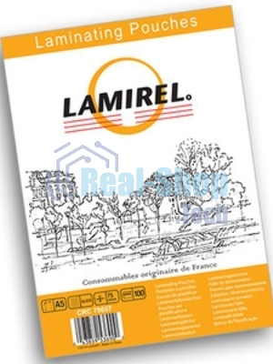 Пленка для ламинирования Lamirel LA-78657 75мкм A5 (100шт) глянцевая