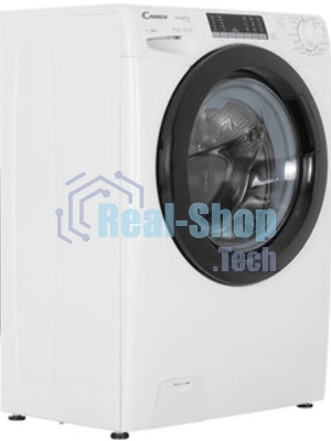 Стиральная машина Candy Smart Pro Inverter CSO4 276TWMB-07 белый, загрузка фронтальная 7 кг, 1200 об/мин., класс: А