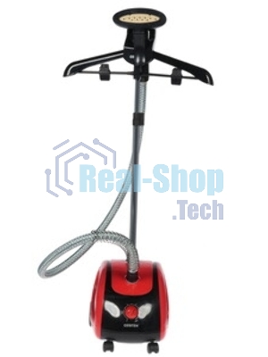 Отпариватель Centek CT-2370 черный/красный, 2200 Вт, 30 г/мин, 1600 мл