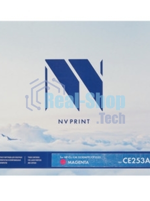 Картридж лазерный NVPrint совместимый HP CE253A/Canon 723 Magenta для LaserJet Color CP3525/CP3525dn/CP3525n/CP3525x/CM3530/CM3530fs/Canon i-SENSYS LBP7750Cdn (7000k)