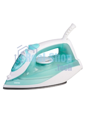 Утюг Centek CT-2321 MINT мятный, 2200 Вт, 30 г/мин, 110 г/мин, 210 мл