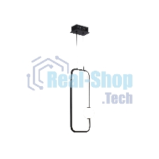 Светильник Ambrella light FL66363 BK черный 19W 4200K 190*80*1000