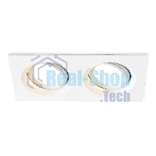 Светильник Ambrella light TN1145/2 WH белый IP44 GU5.3/2 180*95*38