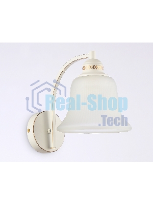 Светильник Ambrella light TR3052 WH/GD/FR белый/золото/белый матовый E27 max 40W 225*163*265