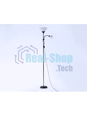 Светильник Ambrella light TR97629/2 BK черный E27+E14 max 40W D245/100*1770