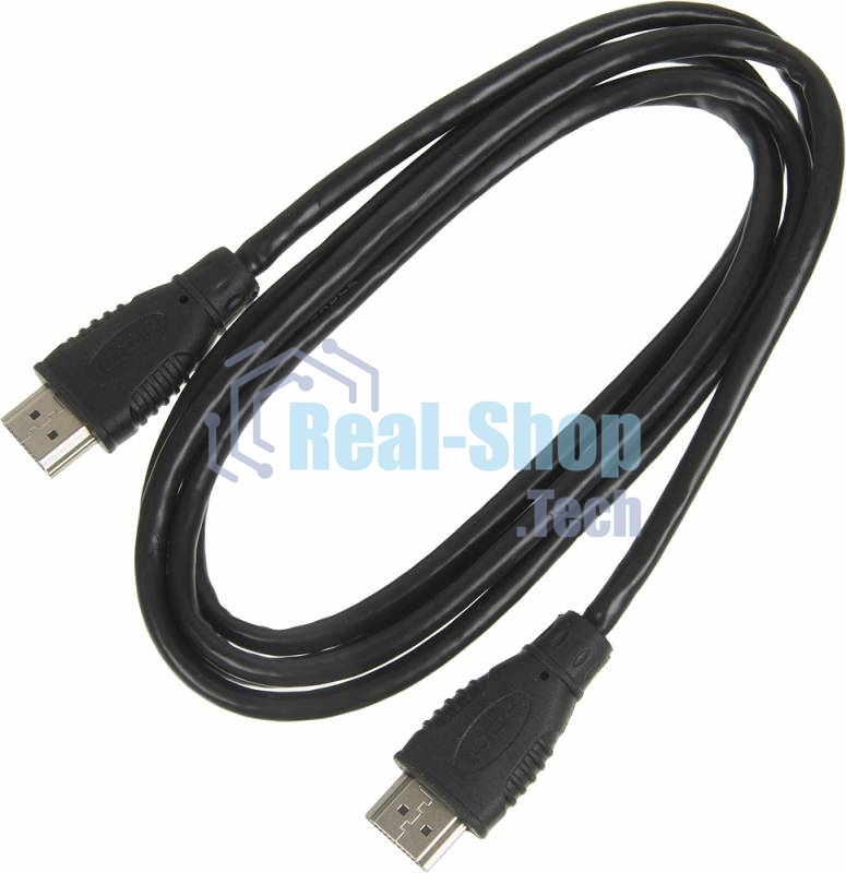 Кабель аудио-видео Behpex HDMI (m)/HDMI (m) 1.5м. черный