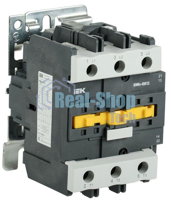 Контактор КМИе-46512 65А 230В/АС3 1НО; 1НЗ IEK KKME41-065-230-11