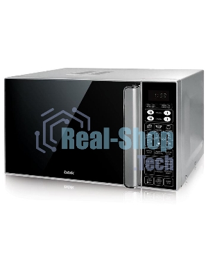 Микроволновая печь BBK 23MWC-982S/SB-M серебристый/черный, 23 л, 900 Вт, переключатели - сенсор