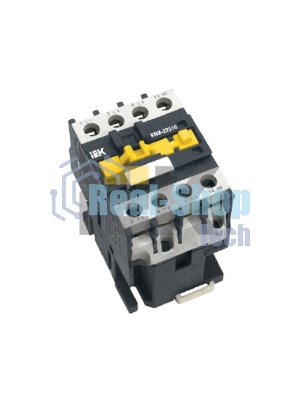 Контактор IEK KKM21-025-230-01 КМИ-22511 25А 230В/АС3 1НЗ