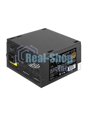 Блок питания серверный 600W ExeGate ServerPRO 80 PLUS Bronze, 600PPH-SE (ATX, for 3U+ cases, APFC, КПД 89% (80 PLUS Bronze), 12cm fan, 24p, (4+4)p, PCIe, 5SATA, 3IDE, black)