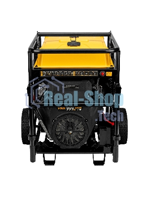 Электрогенератор бензиновый Denzel PS-180EAD-3, 18 кВт, 110 дБ, 265 кг