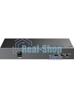 Коммутатор настольный TP-Link LS109P с 9 портами 10/100 Мбит/с (8 портов PoE+)