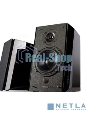 Акустическая система Edifier R2000DB черный 24Wx2 + 36Wx2, 50 Гц - 20 кГц, пульт ДУ