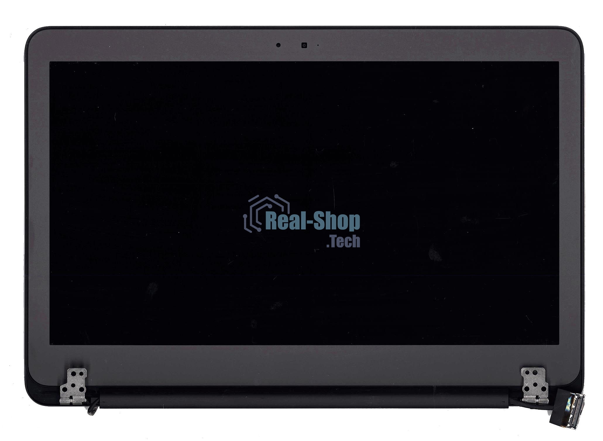 Крышка для Asus Zenbook UX305UA QHD темно-серая