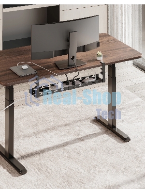 Кабель-канал Cactus CS-CM-700-1BK для столов 72.8x13x19см черный